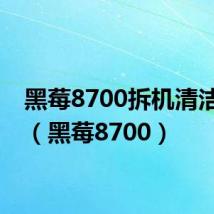 黑莓8700拆机清洁滚轮(黑莓8700)