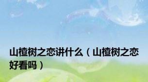 山楂树之恋讲什么（山楂树之恋好看吗）