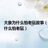 大象为什么怕老鼠故事（大象为什么怕老鼠）