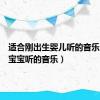 适合刚出生婴儿听的音乐（适合宝宝听的音乐）
