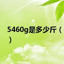 5460g是多少斤(5460)