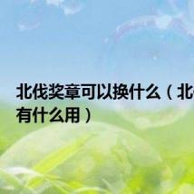 北伐奖章可以换什么(北伐奖章有什么用)