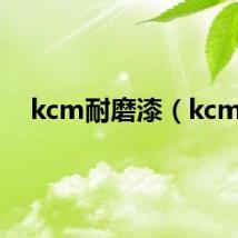 kcm耐磨漆（kcm）