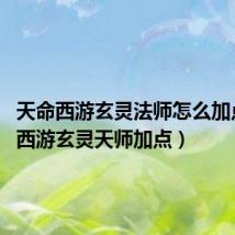 天命西游玄灵法师怎么加点(qq西游玄灵天师加点)
