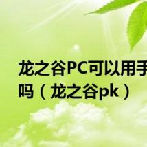 龙之谷PC可以用手柄玩吗(龙之谷pk)