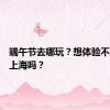 端午节去哪玩？想体验不一样的上海吗？