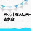 Vlog｜在天坛来一场“吉象跑”