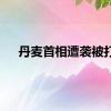 丹麦首相遭袭被打