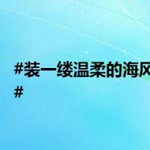 #装一缕温柔的海风回家#
