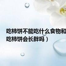吃柿饼不能吃什么食物和水果(吃柿饼会长胖吗)