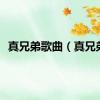 真兄弟歌曲（真兄弟）