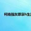 柯南强灰原哀h生活