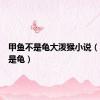 甲鱼不是龟大泼猴小说（甲鱼不是龟）
