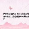 沙特阿拉伯的Al-Moammar信息系统公司与微软、沙特数据中心基金签署合作协议