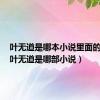 叶无道是哪本小说里面的主角（叶无道是哪部小说）
