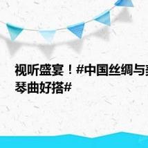 视听盛宴！#中国丝绸与美妙钢琴曲好搭#