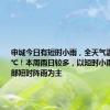 申城今日有短时小雨，全天气温23~30℃！本周雨日较多，以短时小雨或午后局部短时阵雨为主