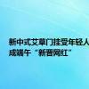 新中式艾草门挂受年轻人欢迎，成端午“新晋网红”