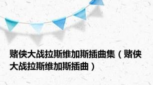 赌侠大战拉斯维加斯插曲集（赌侠大战拉斯维加斯插曲）