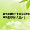 双子座男配处女座女的配对数值（双子座男配处女座女）