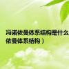 冯诺依曼体系结构是什么（冯诺依曼体系结构）