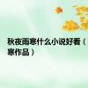 秋夜雨寒什么小说好看（秋夜雨寒作品）