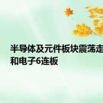 半导体及元件板块震荡走高  协和电子6连板