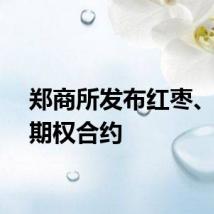 郑商所发布红枣、玻璃期权合约