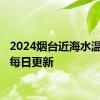 2024烟台近海水温预报 每日更新