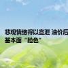 悲观情绪得以宣泄 油价后市要看基本面“脸色”