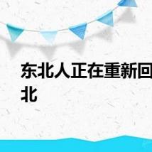 东北人正在重新回到东北