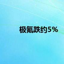 极氪跌约5%