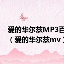 爱的华尔兹MP3百度云(爱的华尔兹mv)