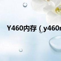 Y460内存（y460n）