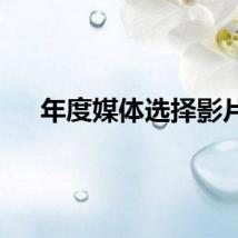年度媒体选择影片
