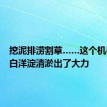 挖泥排涝割草……这个机器人为白洋淀清淤出了大力