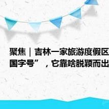 聚焦|吉林一家旅游度假区跻身“国字号”,它靠啥脱颖而出?