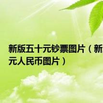 新版五十元钞票图片（新版五十元人民币图片）