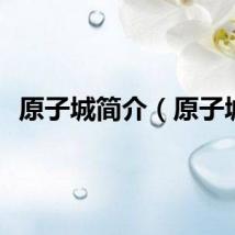 原子城简介（原子城）
