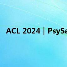 ACL 2024|PsySafe