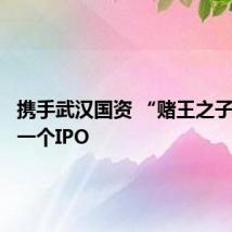 携手武汉国资 “赌王之子”冲出一个IPO
