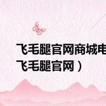 飞毛腿官网商城电池（飞毛腿官网）