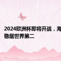 2024欧洲杯即将开战,海信电视稳居世界第二