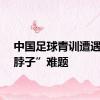 中国足球青训遭遇“卡脖子”难题