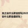 龙之谷什么职业好玩2021（龙之谷什么职业最好玩）