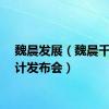 魏晨发展（魏晨千方百计发布会）