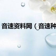 音速资料网（音速种子）