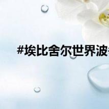 #埃比舍尔世界波#