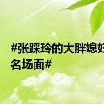 #张踩玲的大胖媳妇社死名场面#