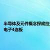 半导体及元件概念探底拉升 东晶电子4连板
